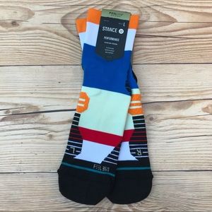 Stance Feel 360 Rate Quarter Socks